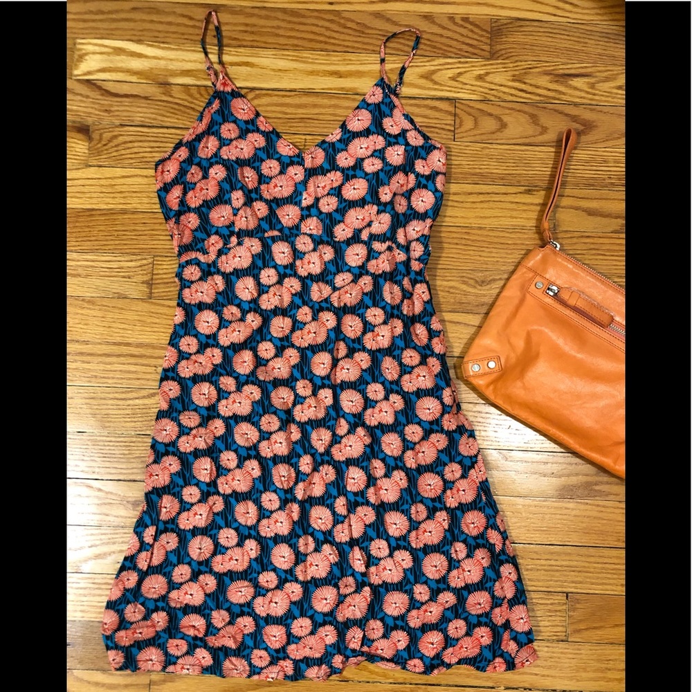 Croton Du Monde | Spaghetti Strap Floral Dress